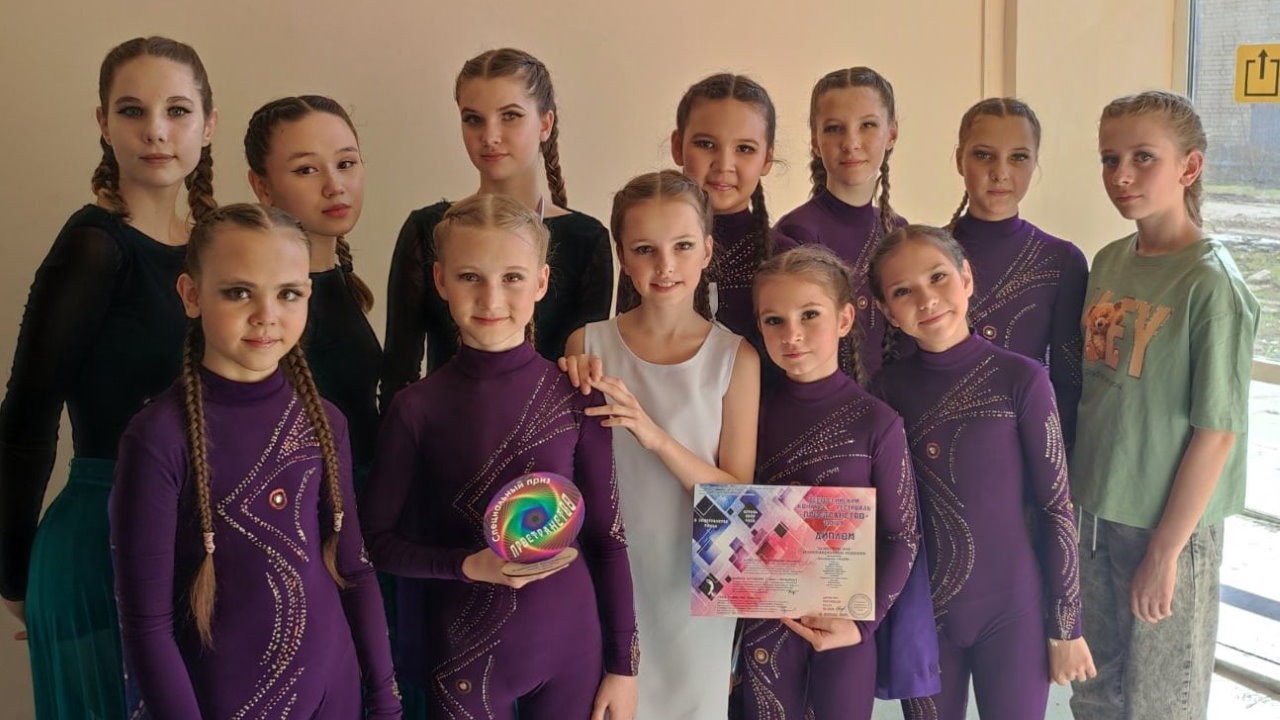 Всероссийский конкурс-фестиваль танца "ПРОСТРАНСТВО" 2022