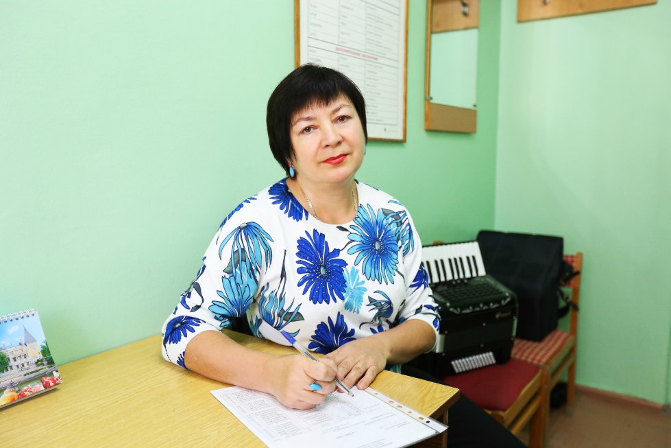 Егорова Любовь Александровна - преподаватель отделения народных инструментов