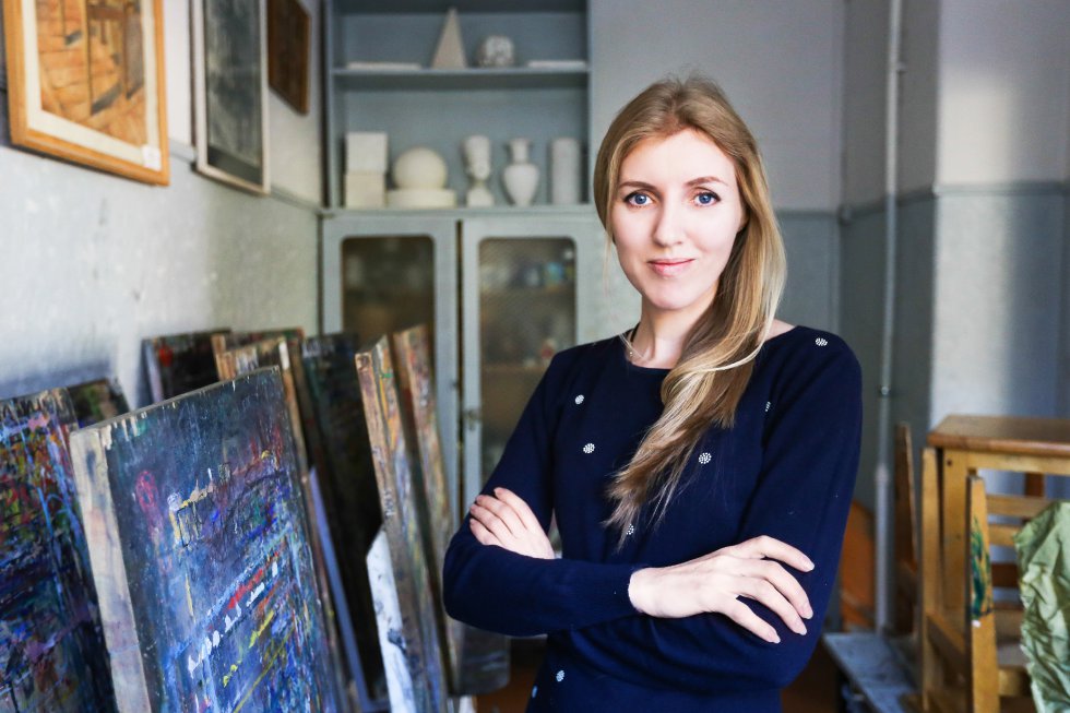 Кириченко Марина Валерьевна - преподаватель отделения изобразительного искусства
