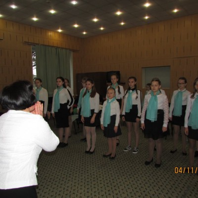 I Всероссийский конкурс академических хоров и вокальных ансамблей