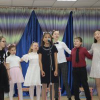 Мероприятия вокального отделения в рамках празднования юбилея школы