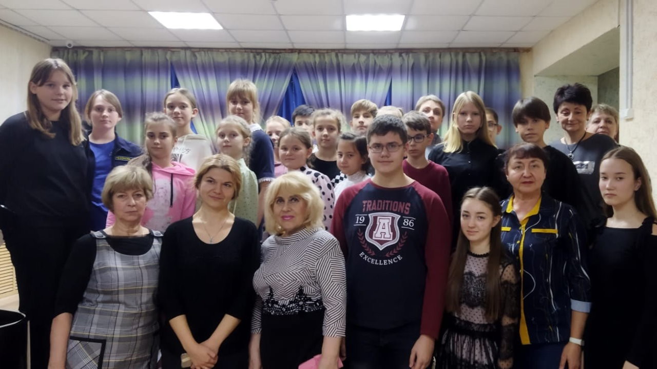 Концерт студентов СГК им.Л.В.Собинова в нашей школе