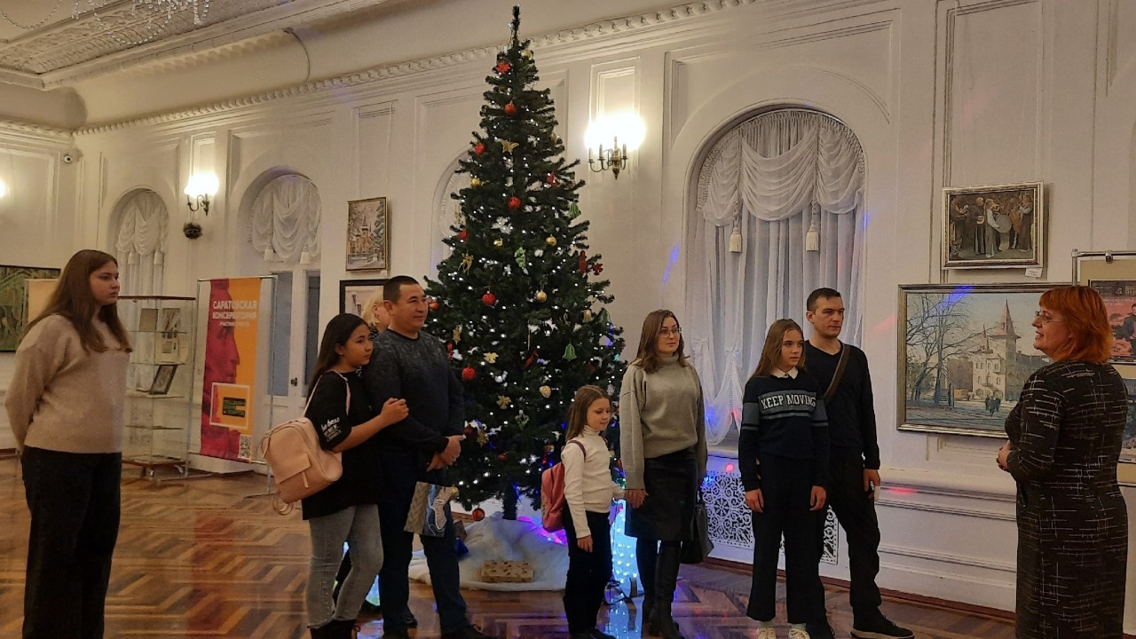 Ученики вокального отделения посетили музей Саратовской консерватории