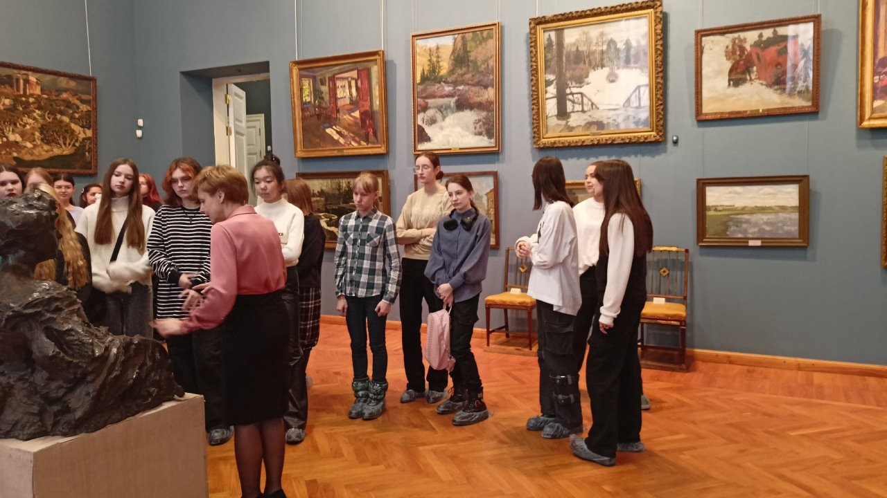 Экскурсия 5-х классов в Саратовский художественный музей