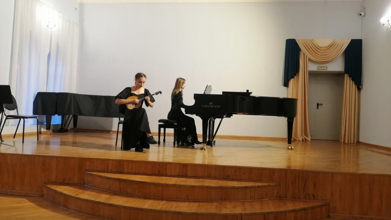 Ученики нашей школы выступили на концерте в консерватории