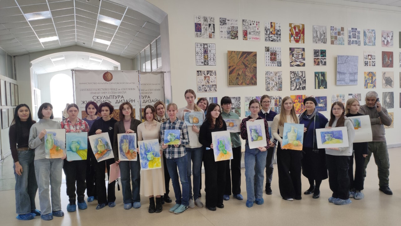 Учащиеся преподавателя Галкиной Н.И. приняли участие в творческой мастерской 